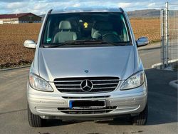 Silber Gebraucht 2008 Mercedes Viano Van / Kleinbus | 6.900 € (Superpreis)