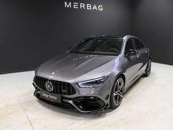 Mountaingrau metallic Gebraucht 2024 Mercedes CLA45 AMG Premium Plus Coupé | 63.760 € (Etwas zu teuer)