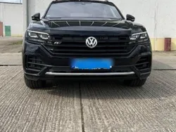 Schwarz Gebraucht 2019 VW Touareg R-line SUV | 54.000 €