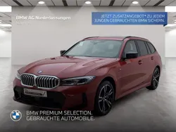 Rot Gebraucht 2024 BMW 330e M Sport Kombi | 45.606 € (Fairer Preis)