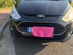 Schwarz Gebraucht 2013 Ford B-MAX Titanium Van / Kleinbus | 5.100 € (Guter Preis)