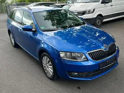 Blau Gebraucht 2017 Skoda Octavia Style Kombi | 11.500 € (Guter Preis)