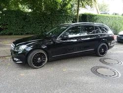 Schwarz Gebraucht 2012 Mercedes C180 Kombi | 10.500 € (Fairer Preis)