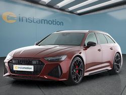 Rot Gebraucht 2025 Audi RS6 Kombi | 126.649 € (Superpreis)