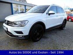 Weiß Gebraucht 2017 VW Tiguan Sound SUV | 11.450 € (Superpreis)