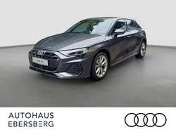 Schwarz Neu 2025 Audi A3 Sportback S-Line Limousine | 37.290 € (Guter Preis)