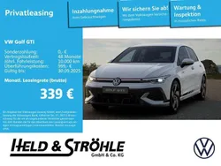 Pure white Neu 2025 VW Golf VIII GTI Clubsport Limousine | 45.300 € (Teuer)