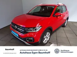 Rot Gebraucht 2021 VW T-Cross Style SUV | 22.470 € (Fairer Preis)