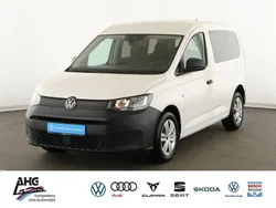 Weiß Gebraucht 2021 VW Caddy Basis Van / Kleinbus | 24.097 € (Etwas zu teuer)
