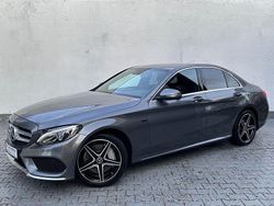 Selenitgrau Gebraucht 2018 Mercedes C350e AMG line Limousine | 22.990 € (Fairer Preis)