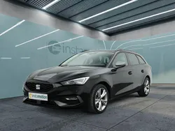 Schwarz Gebraucht 2023 Seat Leon ST FR Kombi | 27.999 € (Fairer Preis)