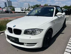 Weiß Gebraucht 2008 BMW 120 Cabriolet Advantage Cabrio | 7.490 € (Fairer Preis)