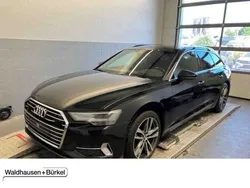 Mythosschwarz Gebraucht 2021 Audi A6 Sport Kombi | 34.950 € (Fairer Preis)