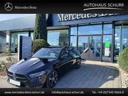 Schwarz Gebraucht 2025 Mercedes A200 Progressive Kleinwagen | 37.200 € (Teuer)