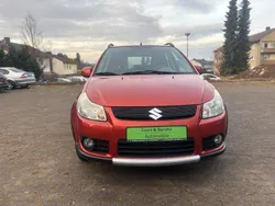 Orange Gebraucht 2007 Suzuki SX4 Limousine | 3.850 € (Fairer Preis)