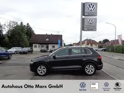 Deep black perleffekt Gebraucht 2021 VW Tiguan Elegance SUV | 26.900 € (Fairer Preis)