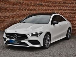 Weiß Gebraucht 2020 Mercedes CLA200 AMG line Limousine | 25.990 € (Fairer Preis)