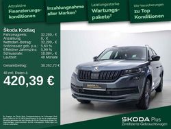 Quarzgrau metallic Gebraucht 2021 Skoda Kodiaq SportLine SUV | 32.289 € (Teuer)