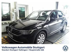 Deep black perleffekt Gebraucht 2022 VW Tiguan SUV | 27.830 € (Superpreis)