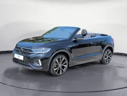 Schwarz Neu 2025 VW T-Roc Cabriolet R-line Cabrio | 39.890 € (Superpreis)