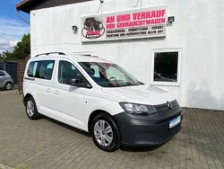 Weiß Gebraucht 2021 VW Caddy Van / Kleinbus | 16.950 € (Guter Preis)