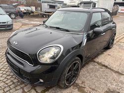 Schwarz Gebraucht 2012 Mini Cooper S Countryman SUV | 3.500 € (Superpreis)