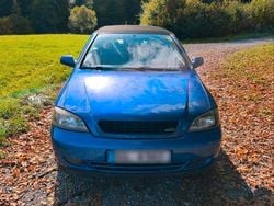 Blau Gebraucht 2002 Opel Astra Cabriolet Cabrio | 2.500 € (Fairer Preis)