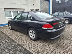 Schwarz Gebraucht 2001 BMW 745 Comfort Edition Limousine | 2.960 € (Fairer Preis)