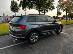 Grau Gebraucht 2021 Skoda Kodiaq SportLine SUV | 29.800 € (Fairer Preis)