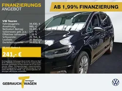 Schwarz Gebraucht 2024 VW Touran Highline Van / Kleinbus | 34.430 € (Fairer Preis)