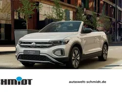 Ivory silver metallic schwarz Neu 2025 VW T-Roc Cabriolet Goal Cabrio | 42.990 € (Guter Preis)