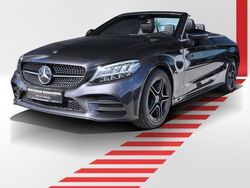 Grau Gebraucht 2020 Mercedes C200 AMG Cabrio | 35.690 € (Teuer)