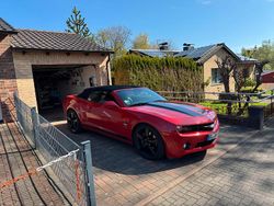 Rot Gebraucht 2011 Chevrolet Camaro SS Cabrio | 21.000 €