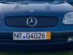 Schwarz Gebraucht 1997 Mercedes SLK200 Cabrio | 3.650 € (Superpreis)