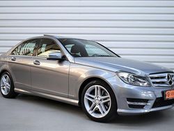 Grau Gebraucht 2012 Mercedes C350 Sport Limousine | 26.990 €
