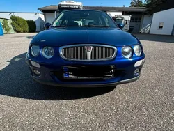 Blau Gebraucht 2000 Rover 25 Kleinwagen | 1.600 €
