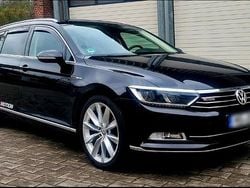 Schwarz Gebraucht 2016 VW Passat Highline Kombi | 23.800 € (Teuer)