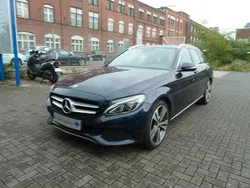 Blau Gebraucht 2016 Mercedes C180 Limousine | 18.800 € (Guter Preis)