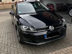 Schwarz Gebraucht 2015 VW Golf VII Highline Kombi | 6.300 € (Guter Preis)