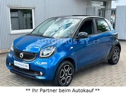 Blau Gebraucht 2015 Smart ForFour Prime Kleinwagen | 11.480 € (Fairer Preis)