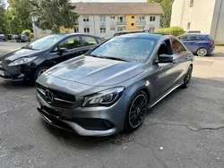 Grau Gebraucht 2018 Mercedes CLA200 AMG line Limousine | 23.990 € (Teuer)