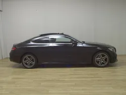 Schwarz Gebraucht 2022 Mercedes C180 AMG line Coupé | 27.480 € (Guter Preis)