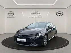 Mysticschwarz mica Gebraucht 2022 Toyota Corolla Team | 18.490 € (Fairer Preis)