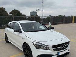 Weiß Gebraucht 2019 Mercedes CLA220 Shooting Brake Kombi | 19.800 € (Fairer Preis)
