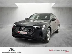 Grau Gebraucht 2024 Audi Q8 e-tron Advanced Plus SUV | 61.957 € (Guter Preis)