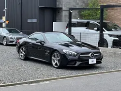 Schwarz Gebraucht 2017 Mercedes SL400 AMG | 37.899 €