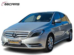 Silber Gebraucht 2012 Mercedes B200 Van / Kleinbus | 11.480 € (Fairer Preis)