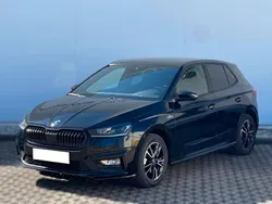Schwarz Gebraucht 2024 Skoda Fabia Monte Carlo Limousine | 20.950 € (Fairer Preis)