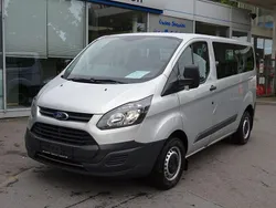 Polarsilber metallic (metallic) Gebraucht 2017 Ford Transit Custom Kombi | 17.900 € (Teuer)