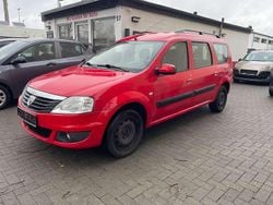 Rot "passion" Gebraucht 2010 Dacia Logan Lauréate Kombi | 1.300 € (Superpreis)